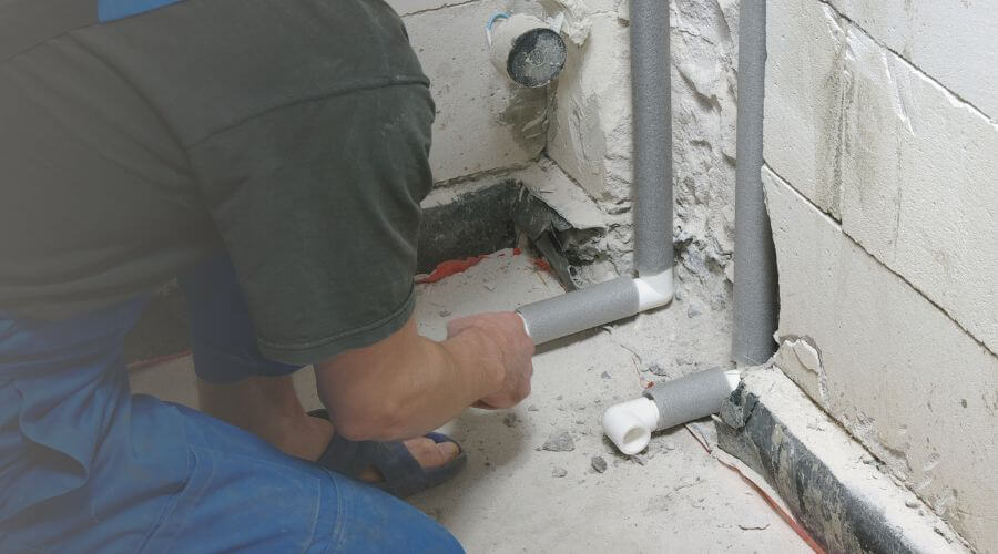 Expert burst pipe repair services in Iron Mountain, MI